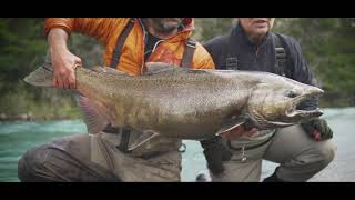 FLY FISHING in Patagonia : Monster Kings in spectacular surroundings 2020