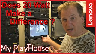 Lenovo x3650 M5 - 20 Watt saved in BIOS,, is that ALL ? - 1212