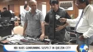 NewsLife: NBI nabs gun running suspects in Quezon City || Oct. 22, '13