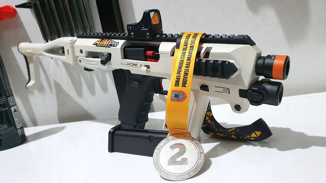 Enjoy with my roni kit G3 for rifle division aa ipsc paman birin ...