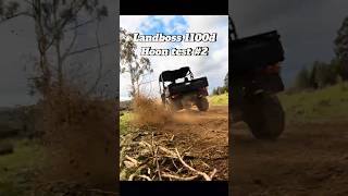 Landboss 1100d Hoon test #2 Landboss 1100d Hoon test #2