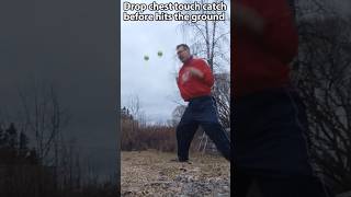 Hand Speed Training with Tennis Balls #handspeed  #fasthands  #quickreflexes