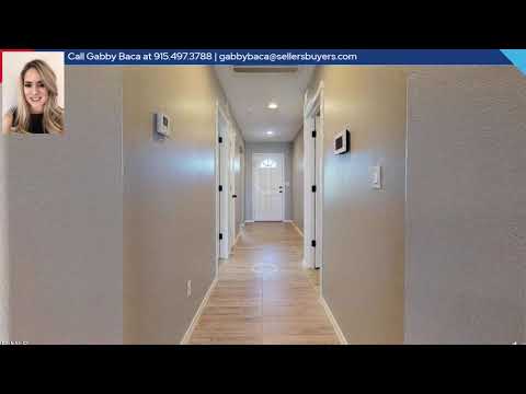 13765 Loreina Luz Avenue, El Paso, TX home video tour