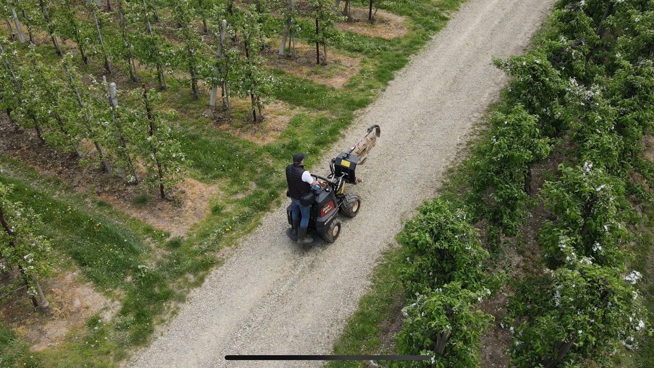 Koparka łańcuchowa Ditch Witch Zahn R300 Dropplant Nawadnianie