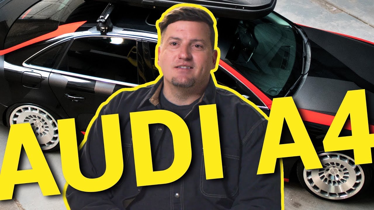 Audi A4 B8 Air Bags 300,000+ Miles & Still Running Strong YouTube