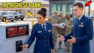 They Stopped Her at a Secure Military Gate Then the Scanner Revealed a Classified Secret 🛑📟