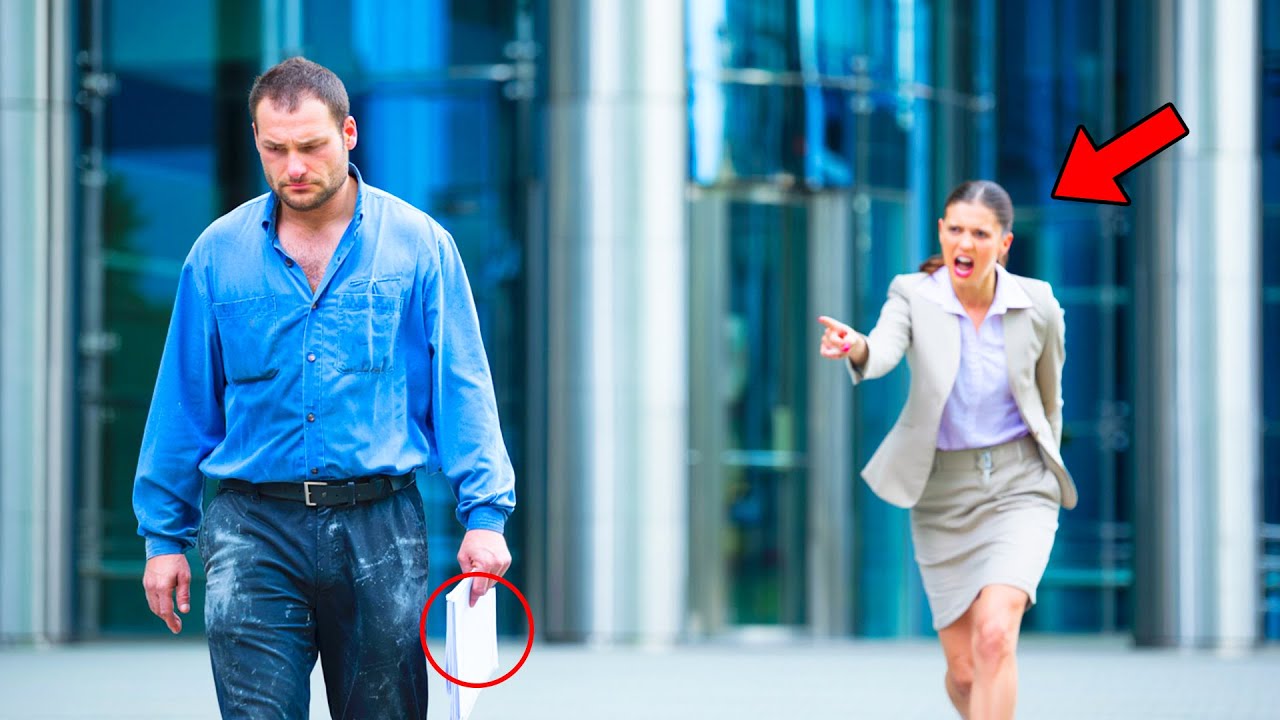 Le mécanicien a échoué à l’entretien et est parti — la femme riche a couru après lui et l’a SUPPLIÉ