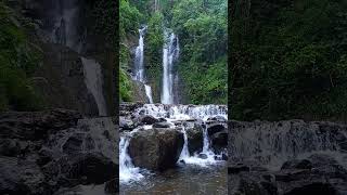 Curug 7 Cilember Bogor Waterfall in Indonesia