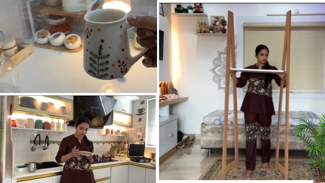 My Calm Morning Routine🧘‍♀️5:30 AM to 8 AM Telugu Vlog”|| Productive Morning Start BharathiyaDiaries