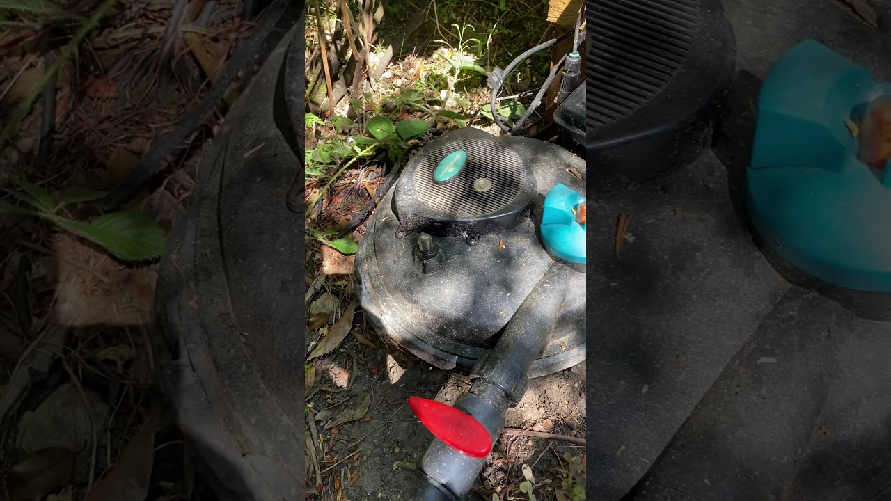 Pond pump and filter tips