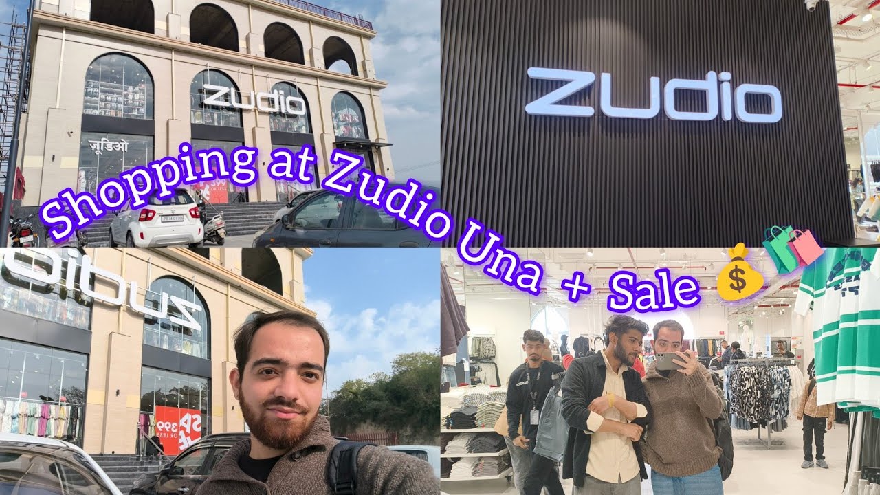 Shopping at Zudio Una Himachal Pradesh #zudio #zudioshoppingvlog #zudiohaul #zudiofinds #zudioindia 