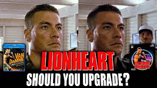 Lionheart 1990 4K UHD vs Old Blu ray: Is the Upgrade Worth It