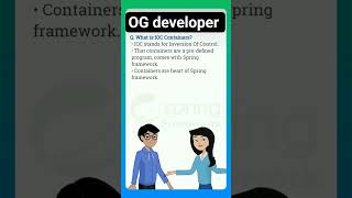 what is IOC containers?? in #programmingtutorial #javaee #english
