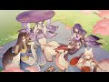 Enchanted Tales of the Mikawa Festival Yumemizuki Mizuki Full Story  | Genshin Impact 5.4