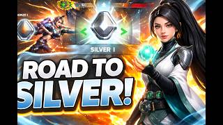 Noob to Pro? Road to Silver Rank in VALORANT | Clutch Plays, Smart Strats &amp; Ranked Grind 🔥