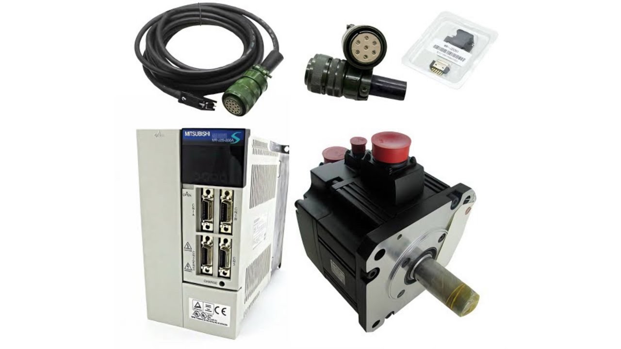 Mitsubishi MR-j2S-200A Unboxing / Ac servo Brand New testing / Ac