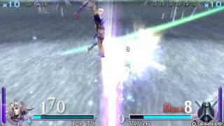 DISSIDIA Final Fantasy - First Battle with Cecil