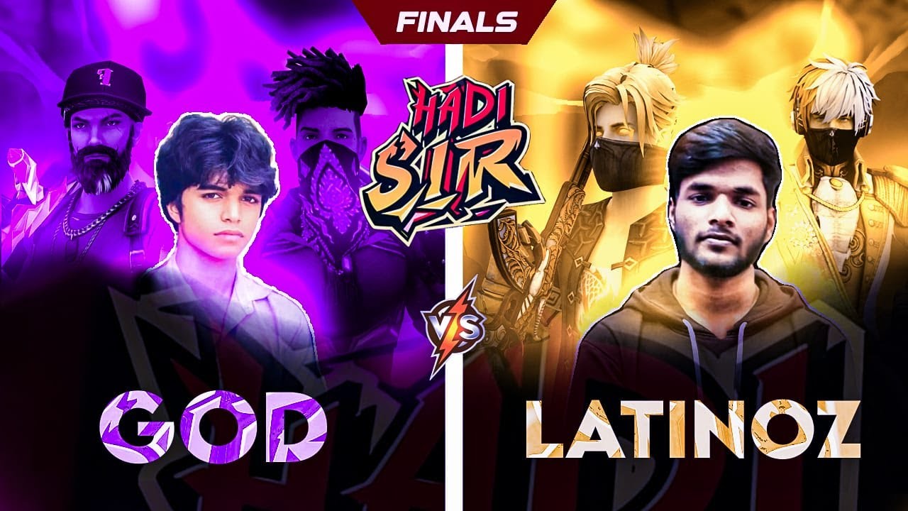🏆GOD VS  LATINOS🏆BEST OF 3🏆GRAND FINALS💥CS TOURNAMENT PRESENTED BY HADI SIR🔥