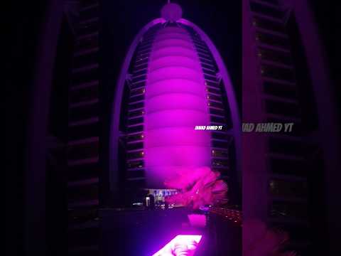 Burj al arab inside view #dubai #burjalarabhotel #dubainight #travel #subscribe #jumeirah #support