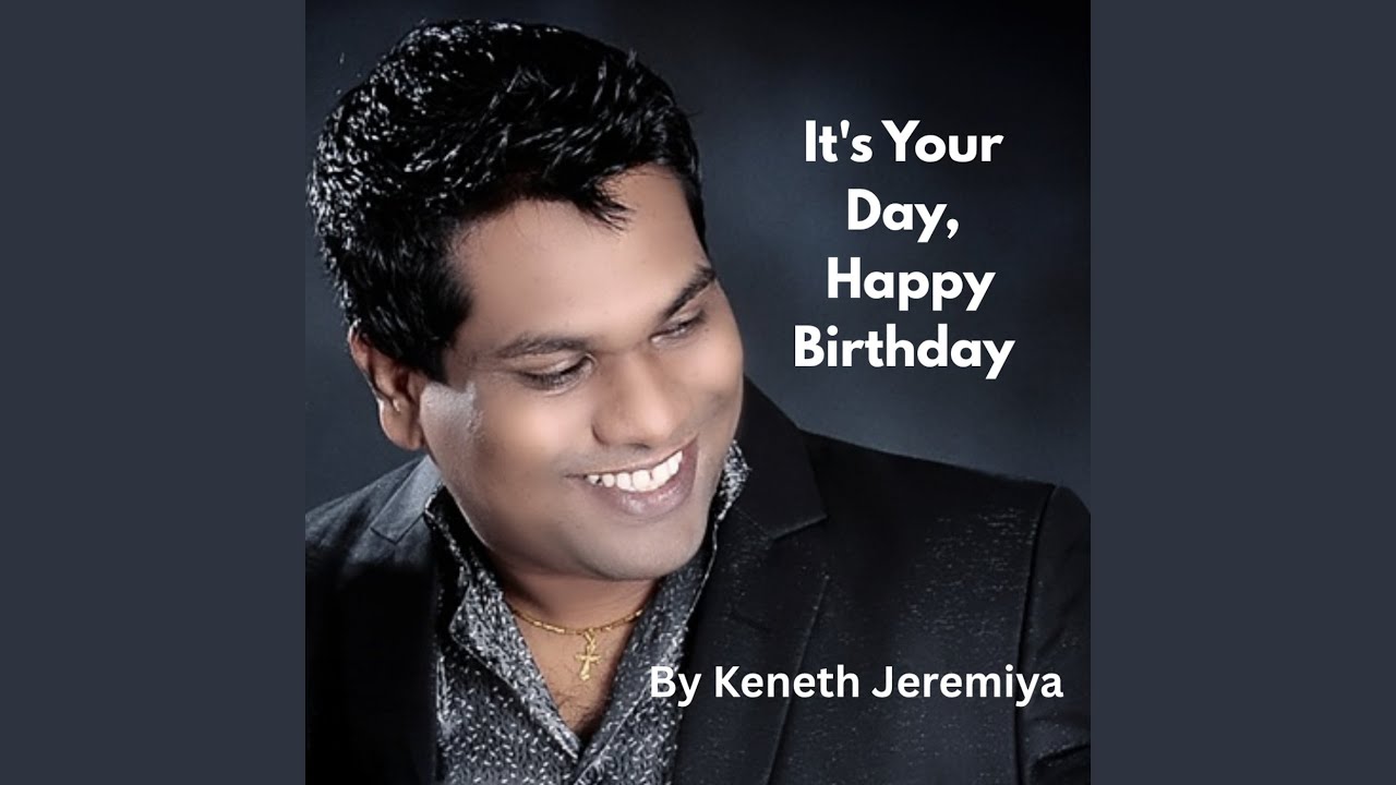 Its Your Day Happy Birthday