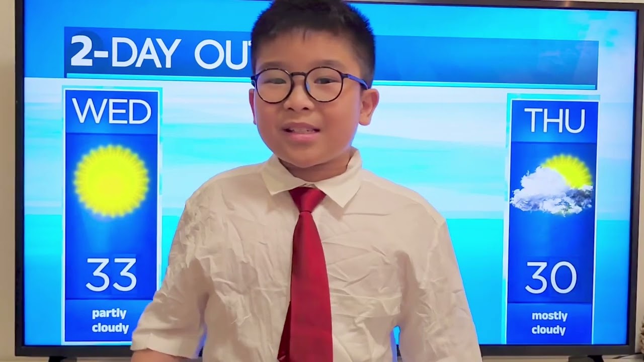 BACHTV: I’m a reporter!