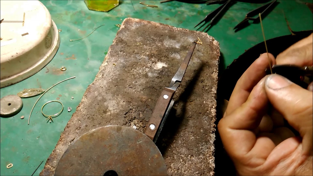 Dica de ourives: Como montar a cabeça do anel com 6 garras!