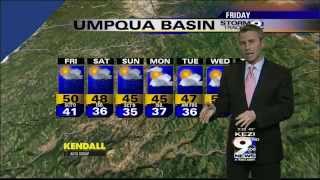 Stormtracker 9 Thursday 1-24-13 Update