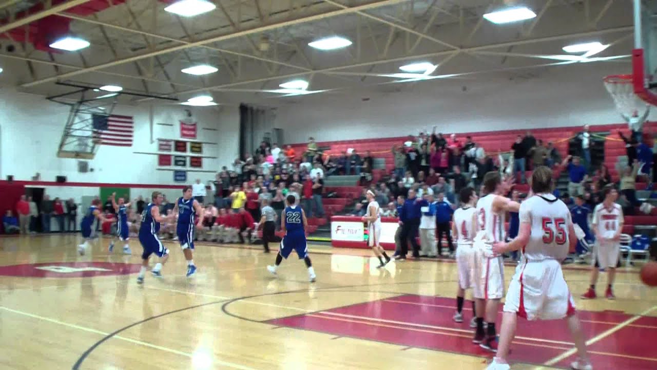 Sparta's Zach Leach hits GameWinner YouTube
