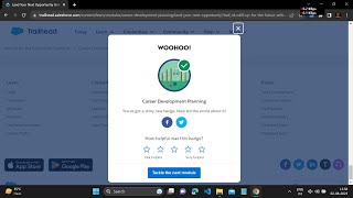 Skill Up for Future with Trailhead Career Development Planning Land Your Next Opportunity | #shorts