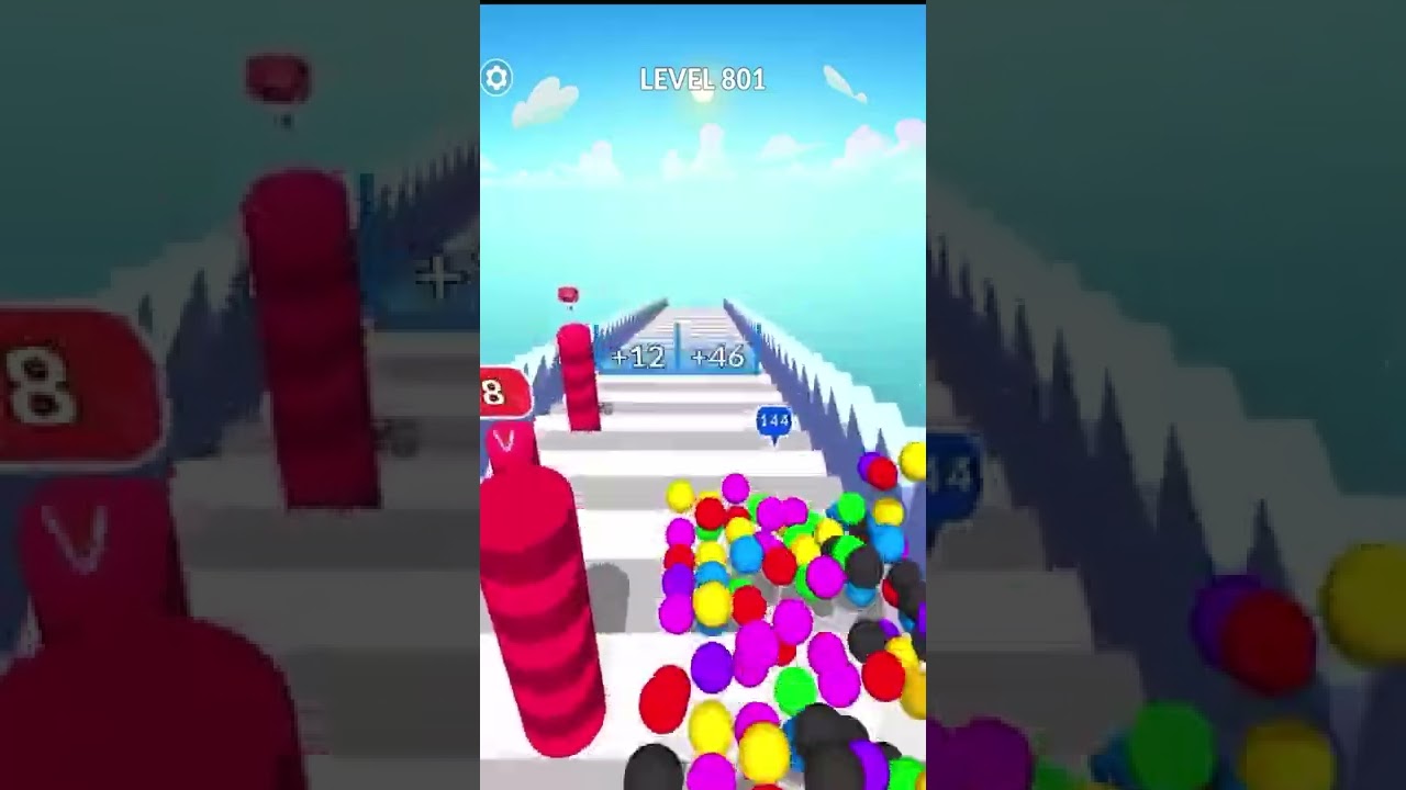 Balls On Stairs  Android