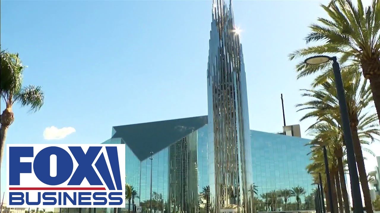 Building California's multi-million-dollar Crystal Cathedral