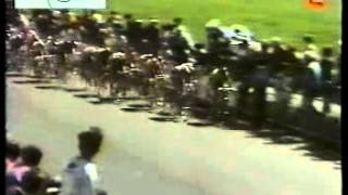 CICLISMO TOUR DE FRANCE 1990 Mont Saint Michel MUSEEUW BEL