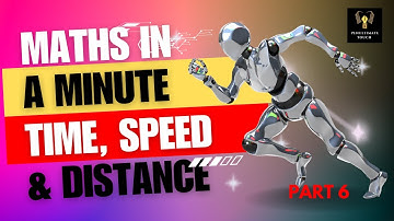 100 Best TIME SPEED & DISTANCE Questions | SSC PYQ | PART 6 | CGL MTS CHSL | PSC | RAILWAY | BANK PO