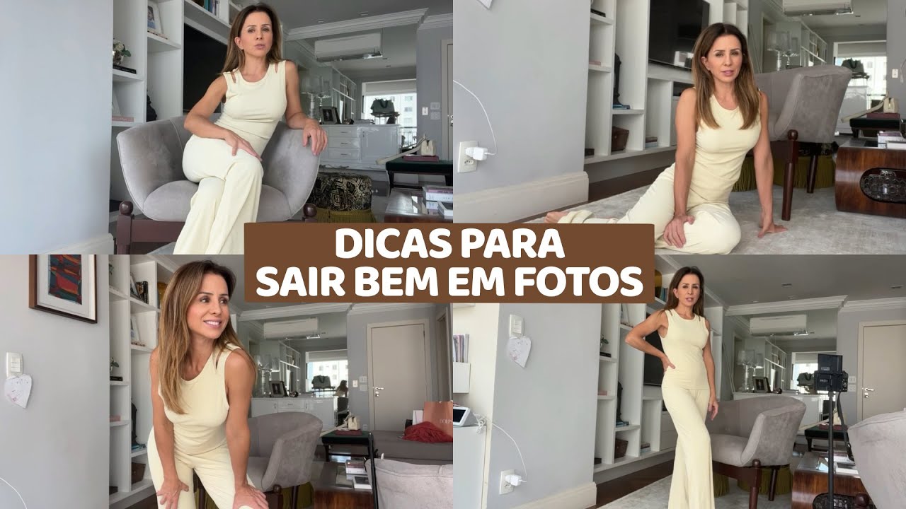 DICAS PARA SAIR BEM EM FOTOS!