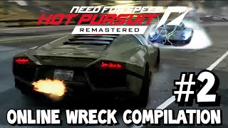 NFS Hot Pursuit Remastered: Online Wreck Compilation #2