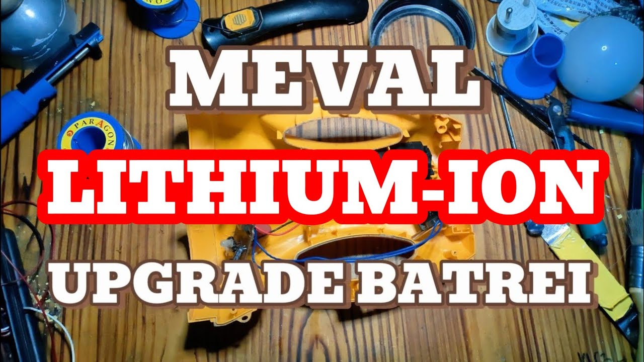 SENTER MEVAL cara memperbaiki lampu senter mati upgrade pakai batrei lithium