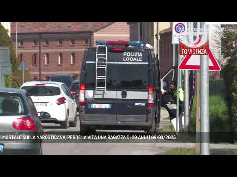 MORTALE SULLA MAROSTICANA, PERDE LA VITA UNA RAGAZZA DI 20 ANNI | 09/08/2025