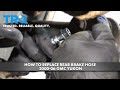 How to Replace Rear Brake Hose 2000-06 GMC Yukon