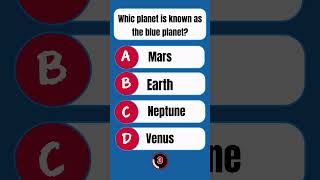🌎 Only Smart Kids Know the Blue Planet! #quiz #shortsvideo  #generalknowledgequestions