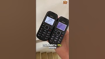 Kenapa HP Nokia Jadul Gak Pernah Lowbat? 😳📱#nokia #shorts