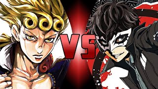 Giorno Giovanna Vs Joker