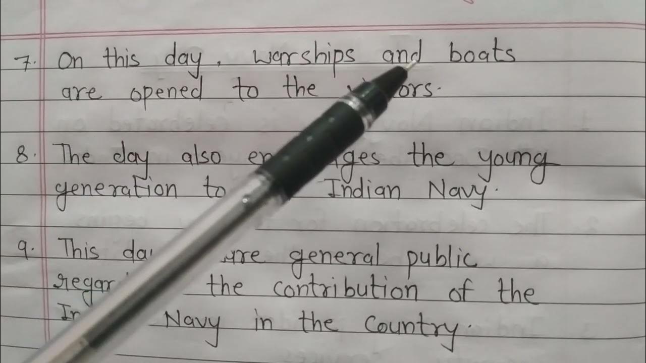 short essay on indian navy