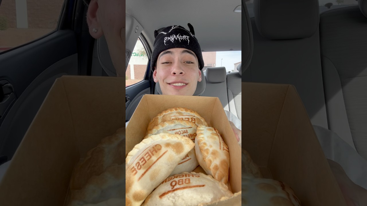 Разные виды эмпанадас!!!😲