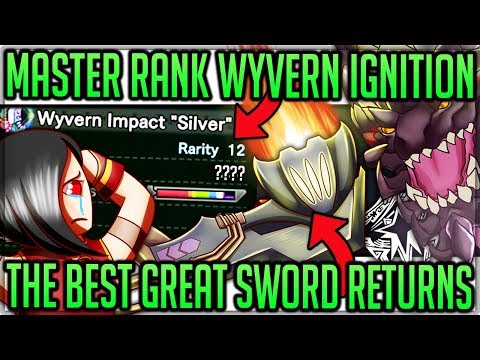 Elementless Madness: Wyvern Ignition Great Sword with Diablos Armor