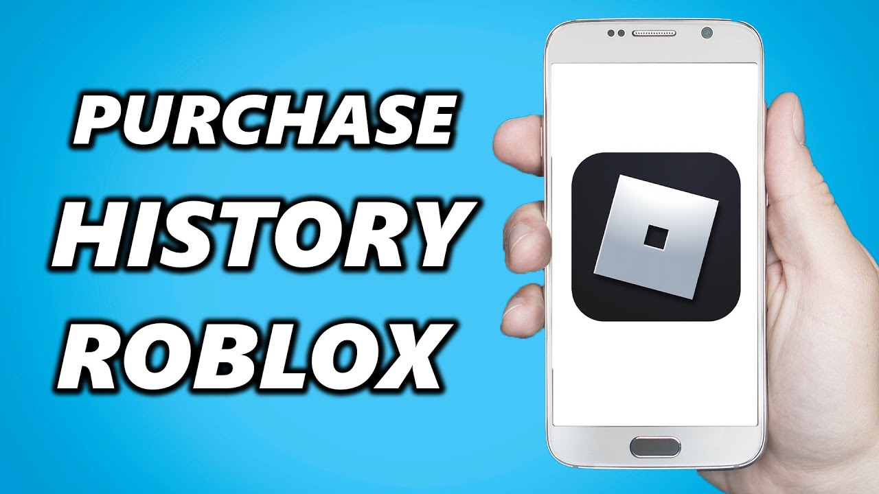 How To View Your Transaction Purchase History On Roblox Mobile Youtube - roblox itunes purchase history