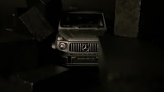 Almost Real AMG G63 Matt Silver 1:43 reveal