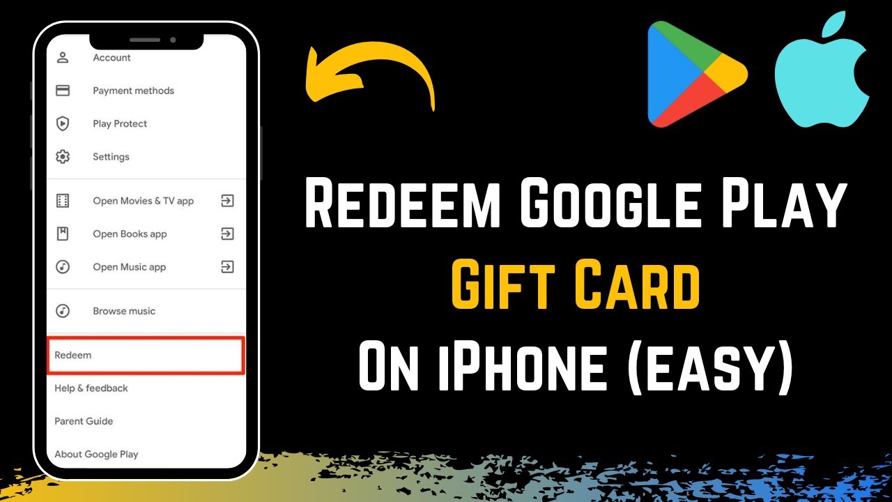 How To Redeem A Gift Card On The Google Play Store