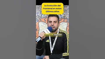 Resumen del Desarrollo Web Frontend en los últimos años #desarrolloweb #javascript