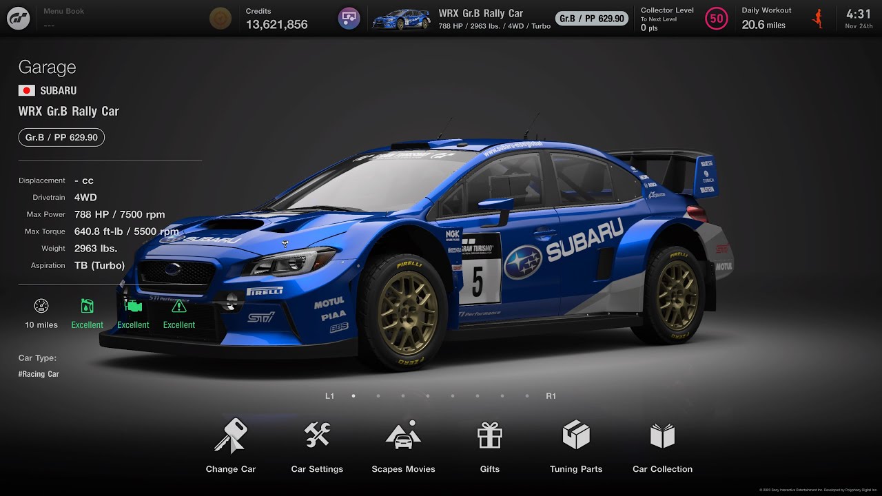 Gran Turismo Sport - Online Multiplayer Races with Subaru WRX