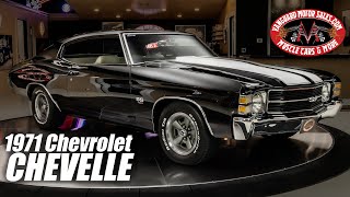 1971 Chevrolet Chevelle For Sale Vanguard Motor Sales